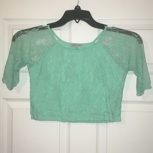 Lace Crop Top